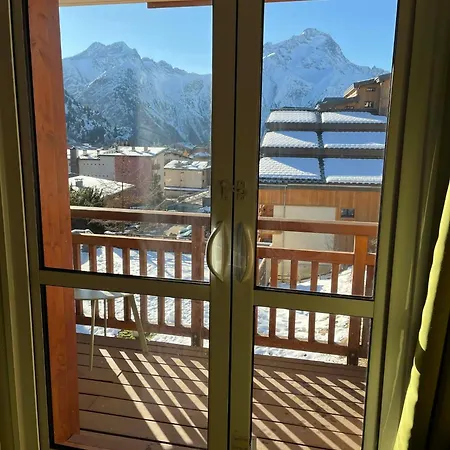 4 Pers Plein Centre Parking Prive Les Deux Alpes