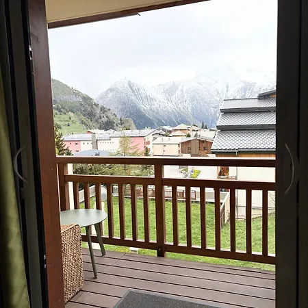 4 Pers Plein Centre Parking Prive Appartement Les Deux Alpes