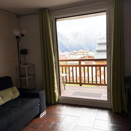 4 Pers Plein Centre Parking Prive Appartement Les Deux Alpes